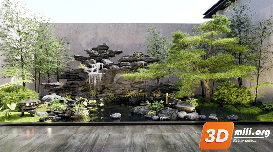 Rockery Skp Files